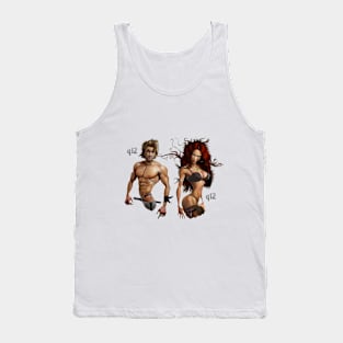 Muscle Couple Tank Top